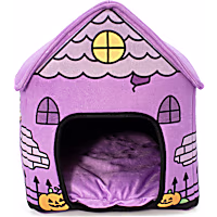 Pusheen Haunted House Cat Bed