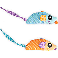 Catstages Catnip Chew Mice Cat Toy