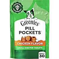 Greenies Pill Pockets Chicken FlavorSmall Size Soft Dog Treats