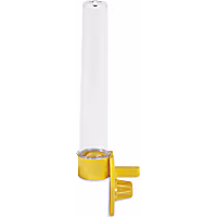 Clean Water Silo Bird Waterer