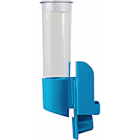 JW Pet Clean Seed Silo Small Bird Feeder