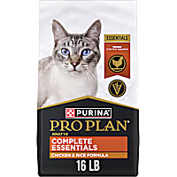 Purina Pro Plan High Protein with Probiotics Chicken & Rice Formula Dry Cat Food