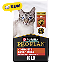 Purina Pro Plan High Protein with Probiotics Salmon & Rice Formula Dry Cat Food