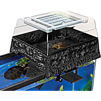 Penn Plax Reptology Life Science Turtle-Topper Above-Tank Basking Platform