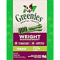 Greenies Weight Management Natural Dental Dog Treats