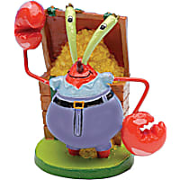 Penn Plax SpongeBob Mr. Krabs Aquarium Ornament