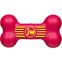 JW Pet iSqueak Bone Dog Toy