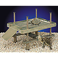 Penn Plax Reptology Life Science Floating Turtle-Pier Basking Platform
