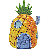 Penn Plax SpongeBob Squarepants Mini Pineapple House Aquatic Ornament