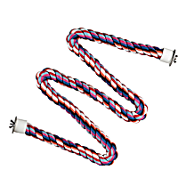 Caitec Paradise Cotton Zig Zag Perch
