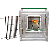 Caitec Perch N Go Polycarbonate Bird Carrier