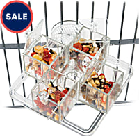 Caitec Creative Foraging Systems Four Corners Mount Foraging Toy