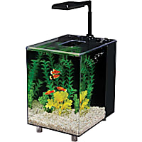 Penn Plax Black Prism Nano Aquarium Kit