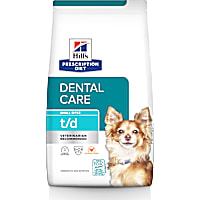Hill's Prescription Diet t/d Dental Care Small Bites Chicken Flavor Dry Dog Food