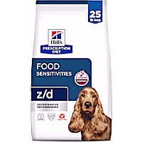 Hill's Prescription Diet z/d Hydrolyzed Chicken Flavor Dry Dog Food