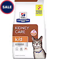 Hill's Prescription Diet k/d Kidney Care with Chicken Dry Cat Food