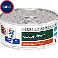 Hill's Prescription Diet m/d GlucoSupport with Liver Flavor Canned Wet Cat Food