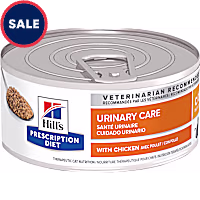 Hill's Prescription Diet c/d Multicare Urinary Care with Chicken Canned Cat Food