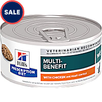 Hill's Prescription Diet w/d Multi-Benefit Digestive/Weight/Glucose/Urinary w/ Chicken Canned Cat Food