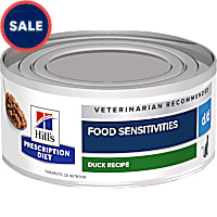 Hill's Prescription Diet d/d Skin/Food Sensitivities Duck Formula Canned Cat Food
