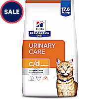 Hill's Prescription Diet c/d Multicare Urinary Care with Chicken Dry Cat Food