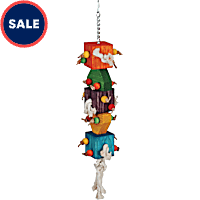Caitec Loaded Dice Bird Toy