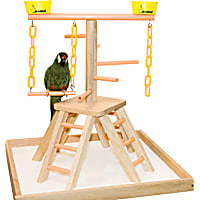 Caitec Acrobird Pyramid with Base