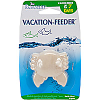 Penn Plax Crab Shape Vacation Fish Feeder