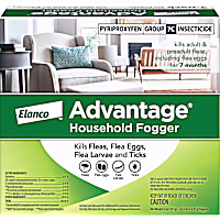 Advantage Elanco Household Fogger, Pack of 3