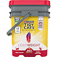 Tidy Cats Scented Light Weight 24/7 Performance Low Dust Clumping Multi Cat Litter
