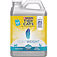 Tidy Cats Instant Action Light Weight, Low Dust, Clumping Odor Control Cat Litter