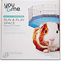 You & Me Run & Play Space Small Animal Playpen