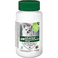 Advantus Elanco Flea Soft Chews for Small Dogs 4-22 lbs.