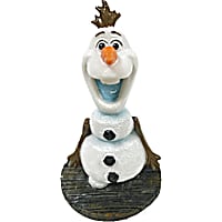 Penn Plax Frozen Olaf Standing Aquarium Ornament