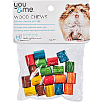 You & Me Wood Chews for Small Animals