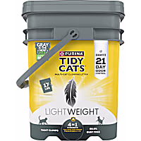 Tidy Cats Scented Light Weight 4-in-1 Strength Dust Free Clumping Multi Cat Litter