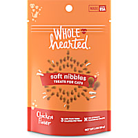 WholeHearted Savory & Tasty Soft Cat Treats - Chicken Recipe