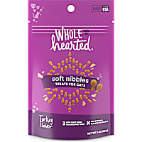 WholeHearted Savory & Tasty Soft Cat Treats - Turkey Recipe