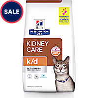 Hill's Prescription Diet k/d Kidney Care Ocean Fish Dry Cat Food