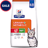 Hill's Prescription Diet c/d Multicare Stress + Metabolic, Urinary Stress + Weight Care Chicken Flavor Dry Cat Food