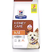 Hill's Prescription Diet k/d Kidney Care with Chicken Dry Dog Food