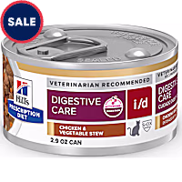 Hill's Prescription Diet i/d Digestive Care Chicken & Vegetable Stew Canned Cat Food
