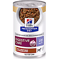 Hill's Prescription Diet i/d Low Fat Digestive Care Rice, Vegetable & Chicken Stew Canned Dog Food