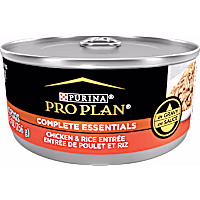 Purina Pro Plan Complete Essentials High Protein Chicken & Rice Entree Wet Cat Food