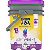 Tidy Cats Scented Light Weight Glade Clean Blossoms Low Dust Clumping Multi Cat Litter