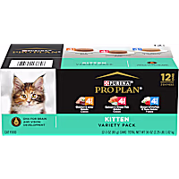 Purina Pro Plan High Protein DEVELOPMENT Kitten Favorites Wet Kitten Food Variety Pack