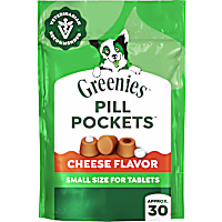 Greenies Pill Pockets Cheese Flavor Small Size Soft Dog Treats