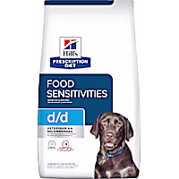 Hill's Prescription Diet d/d Skin/Food Sensitivities Grain Free Potato & Venison Flavor Dry Dog Food