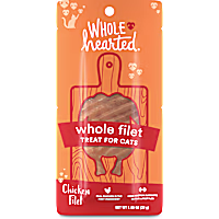WholeHearted Protein-Rich Chicken Filet Cat Treat