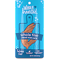 WholeHearted Protein-Rich Salmon Filet Cat Treat